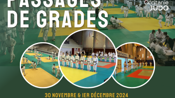 Horaires Passages de Grades